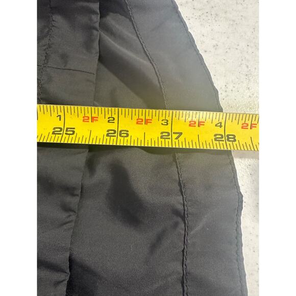 Helly Hansen Women L Packable Windbreaker In Black Red Full Zip Lightweight A2 - Picture 7 of 7